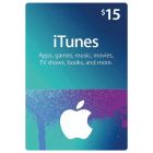 GIFT CARD APP STORE & ITUNES US $15