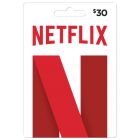 GIFT CARD NETFLIX $30