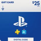 GIFT CARD PLAYSTATION US $25