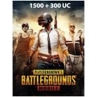 GIFT CARD  PUBG MOBILE 1500 + 300 UC