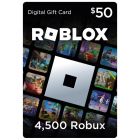 GIFT CARD ROBLOX $50
