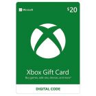 GIFT CARD XBOX LIVE US $20