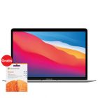 APPLE MACBOOK AIR 13" M1CHIP 8CORE/8GB/ 256GB SSD/SILVER (MGN93LL/A)
