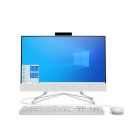 DESKTOP AIO HP 22-DD2000LA 21.5" CELERON J4025 4GB 256GB SSD WHITE