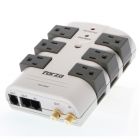 SUPRESOR FORZA RHT-06NC 6 outlet w/ NET & COAXIAL 110V