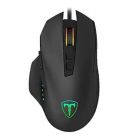 MOUSE T-DAGGER GAMING BK T-TGM203 RGB 6 BOTONES WIRED