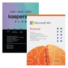 BUNDLE MICROSOFT 365 + KASPERSKY