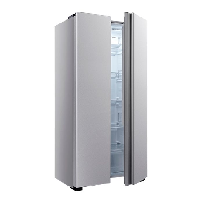 Refrigerador Hisense Top Mount Gris RT16N6DDX