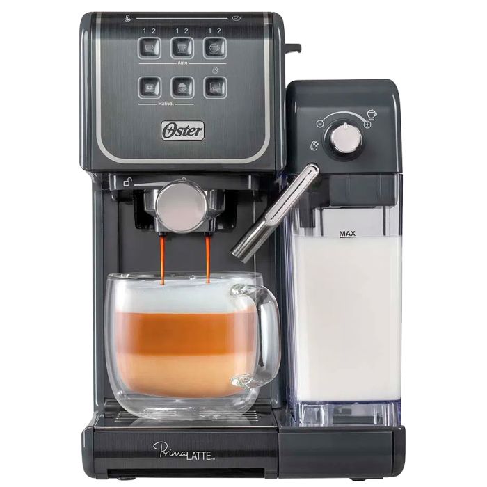 CAFETERA OSTER BVSTEM6801M EXPRESSO/CAPUCHINO PRIMALATE 2 19BARES