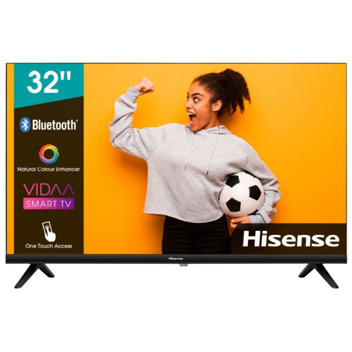 TELEVISOR HISENSE 32 32A4HV SMART TV HD BLUETOOTH TDT Raenco