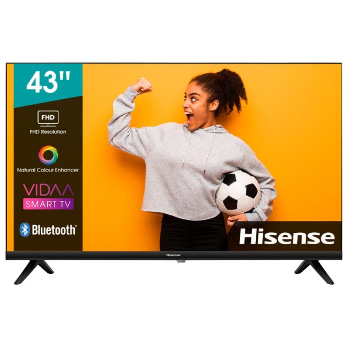 TELEVISOR HISENSE 43 43A4HV SMART TV FHD VIDAA BLUET. TDT Raenco