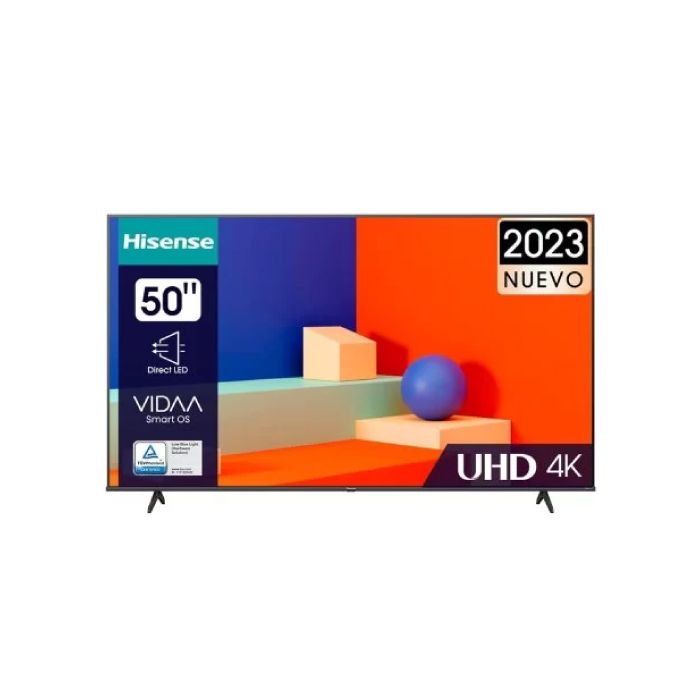 TELEVISOR HISENSE 50 50A6K SMART TV UHD 4K/ VIDAA Raenco