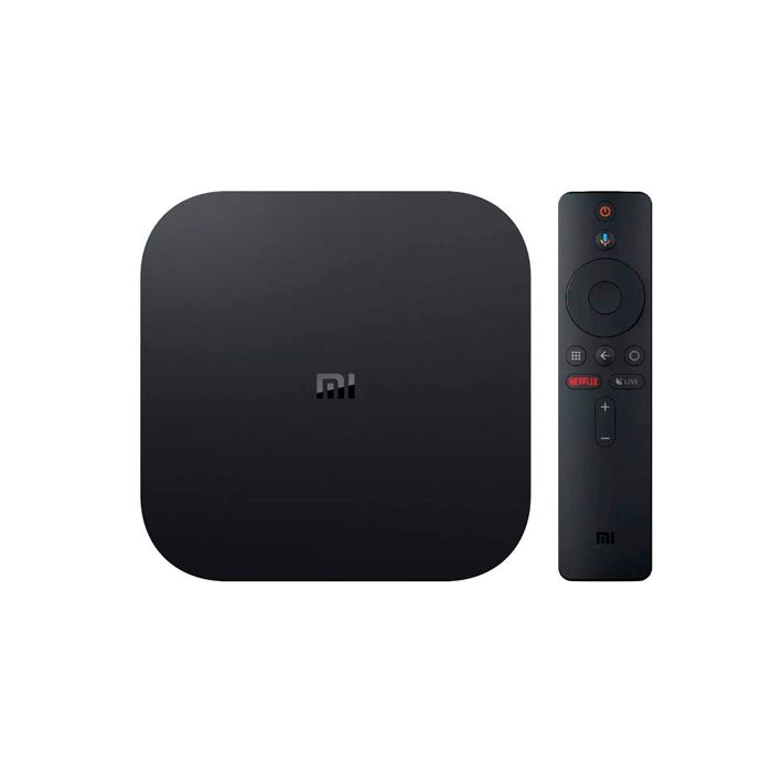 XIAOMI MI BOX S 4K ULTRA HD+HDR Raenco