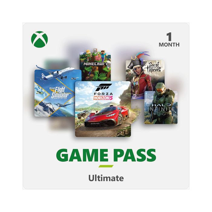 Desapego Games - Gift Cards > Xbox Gamepass Ultimate 1 Mês