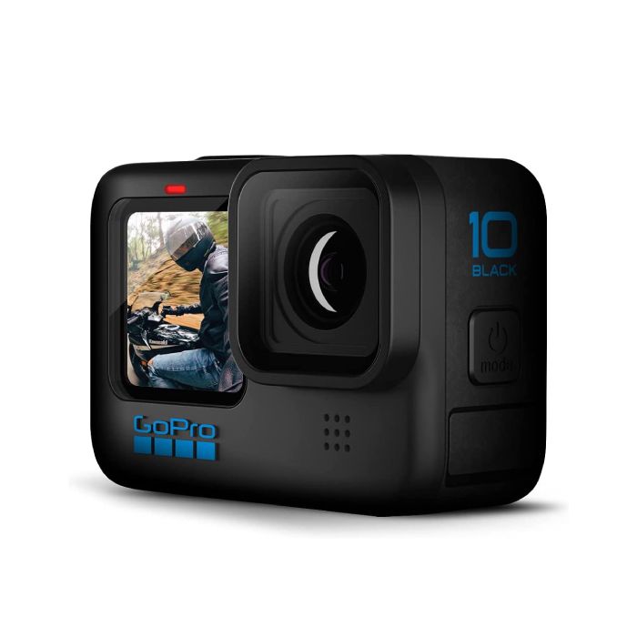 CAMARA GOPRO HERO 10 CHDHX-102-RT BLACK Raenco