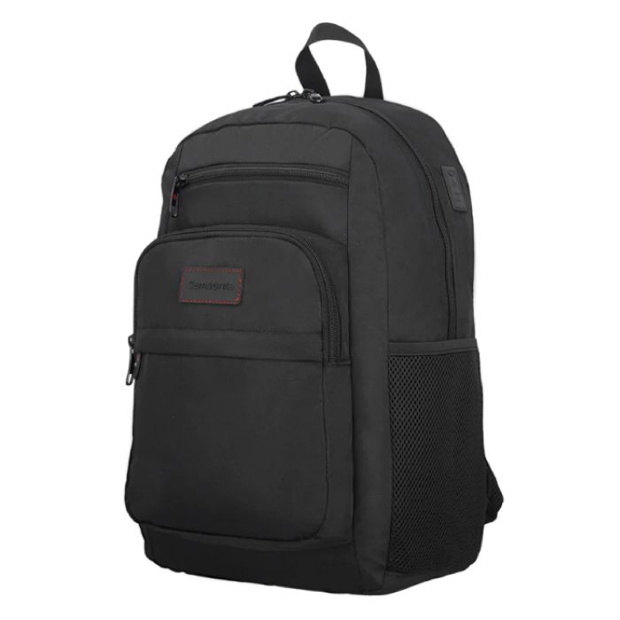 MOCHILA SAMSONITE BLACK/RED PARA LAPTOP HAMMER