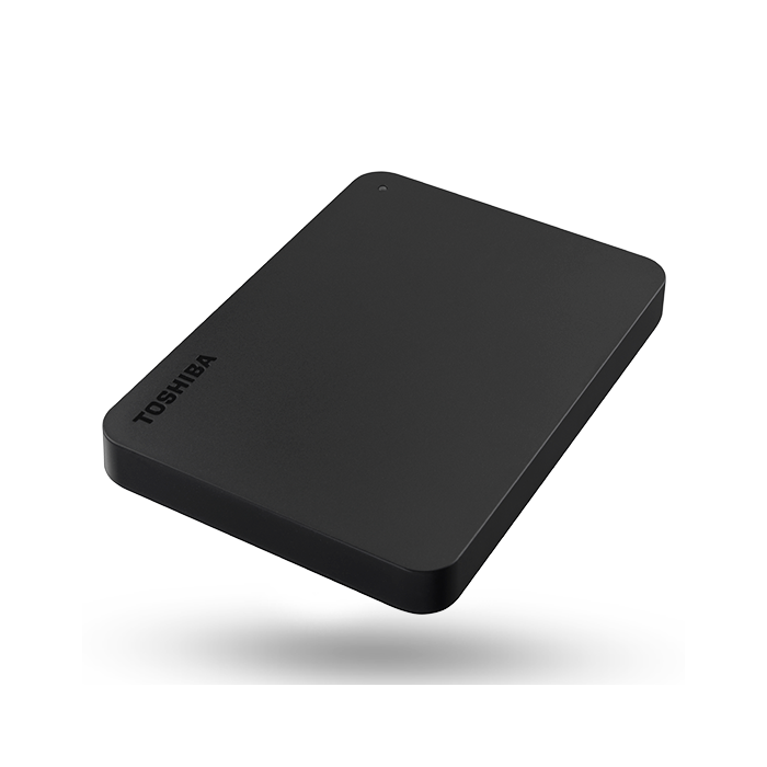 Disco duro externo Toshiba Canvio Basics HDTB510XK3AA 1TB negro