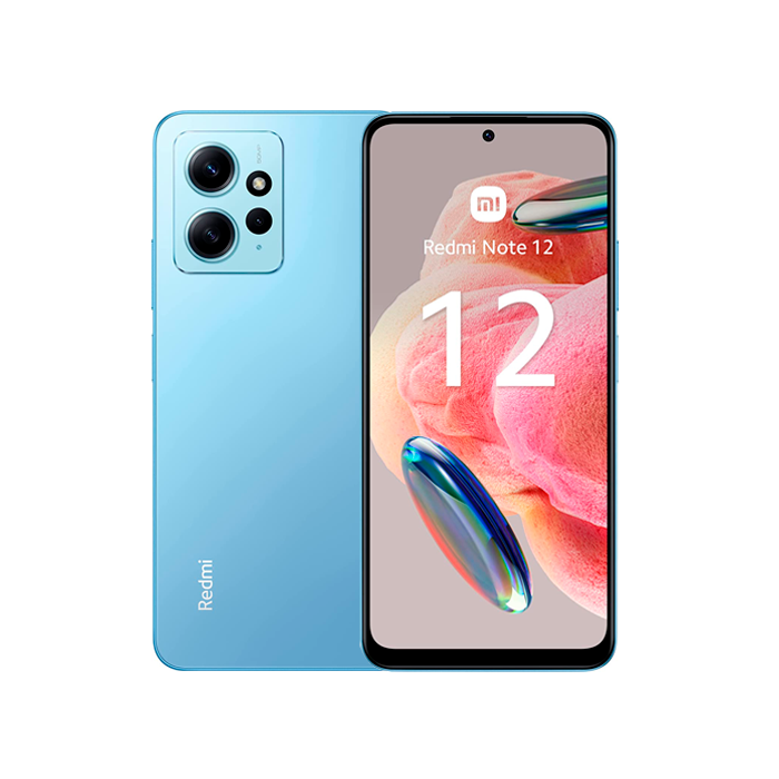 CELULAR REDMI NOTE 12 XIAOMI AZUL 6.7/128GB/4GB RAM Raenco