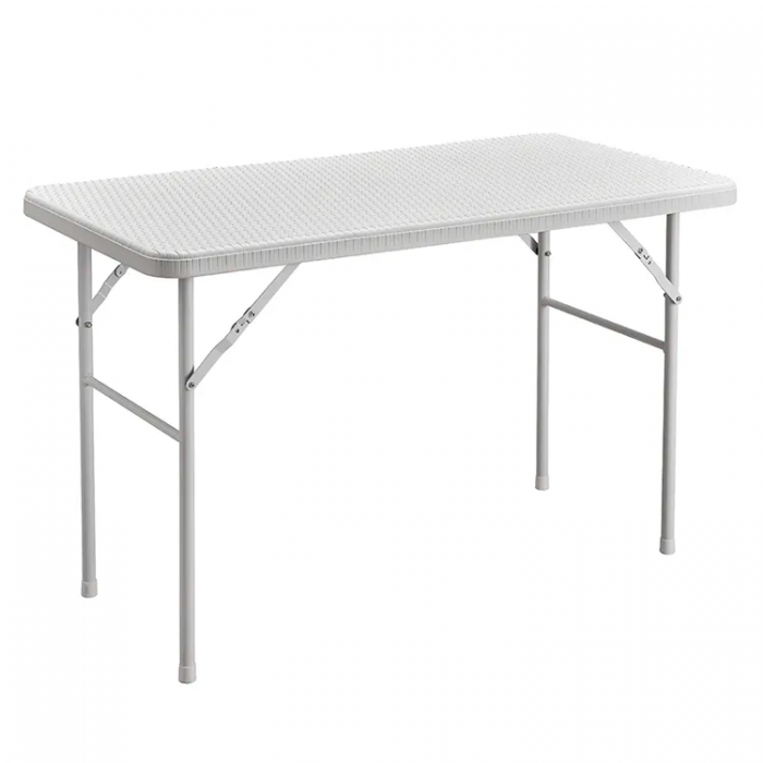 Mesa Plegable Sunable Blanca a precio de socio