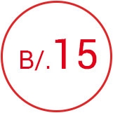 15 Balboas