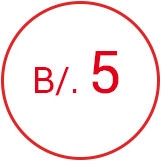 5 Balboas