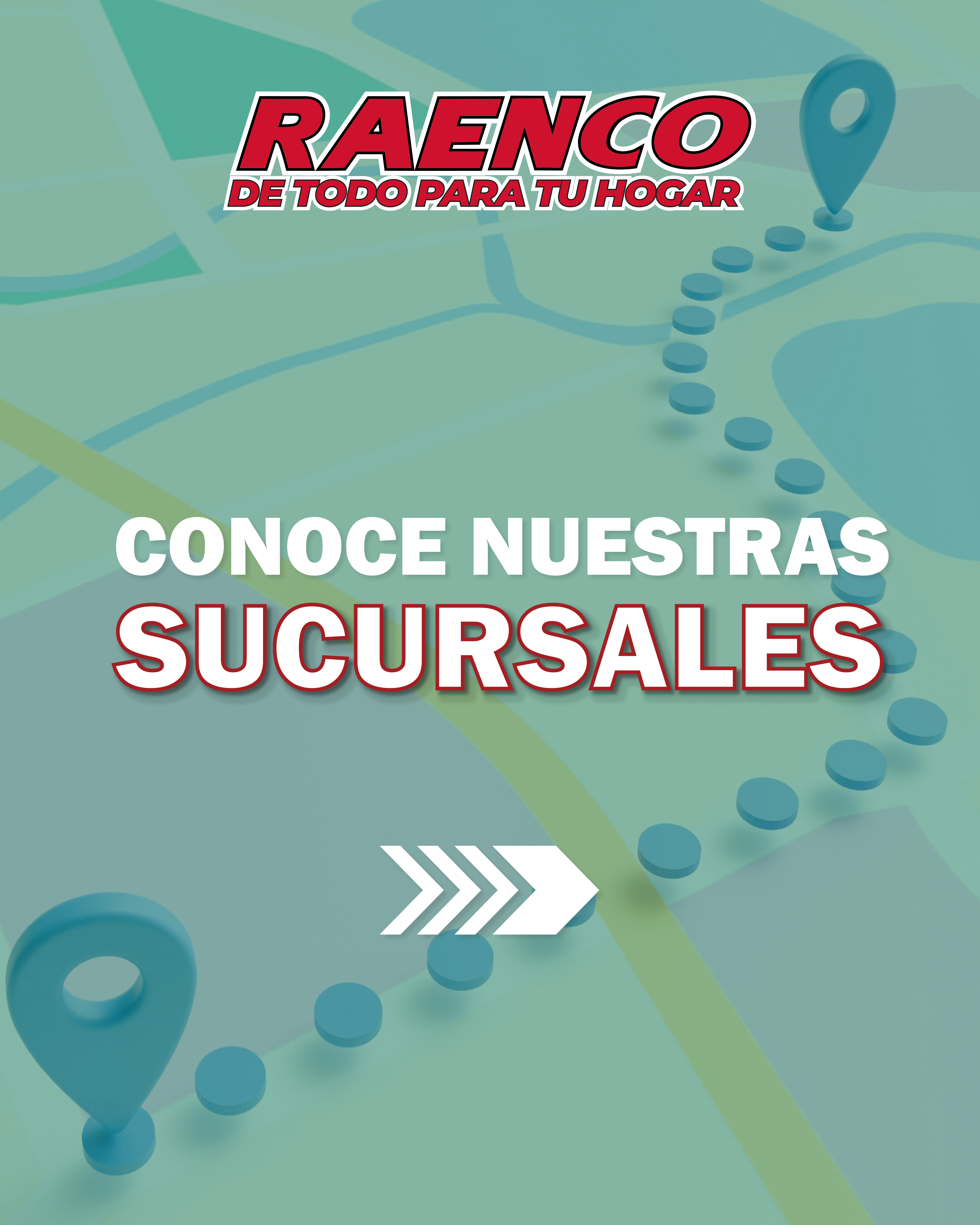 sucursales raenco