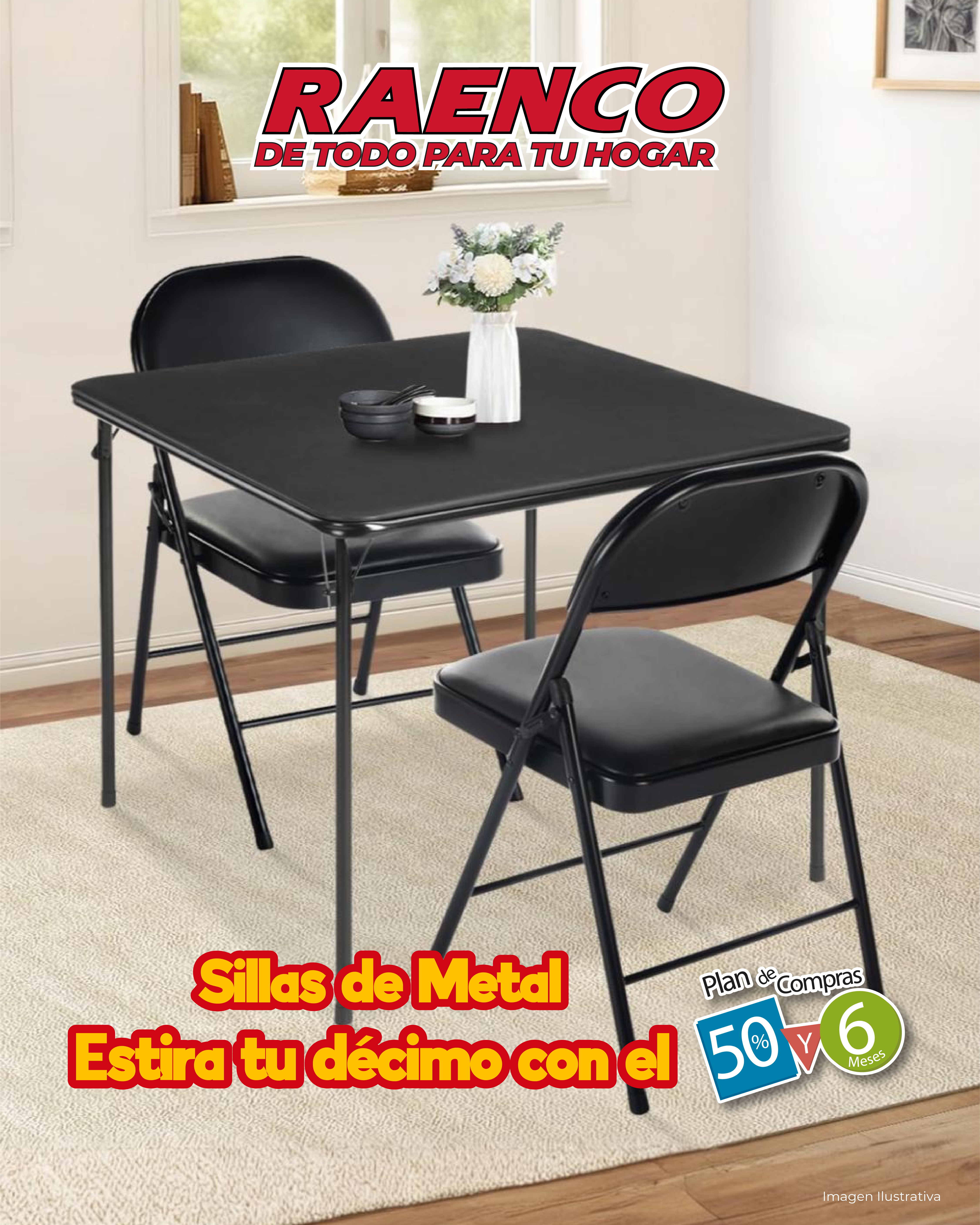 sillas