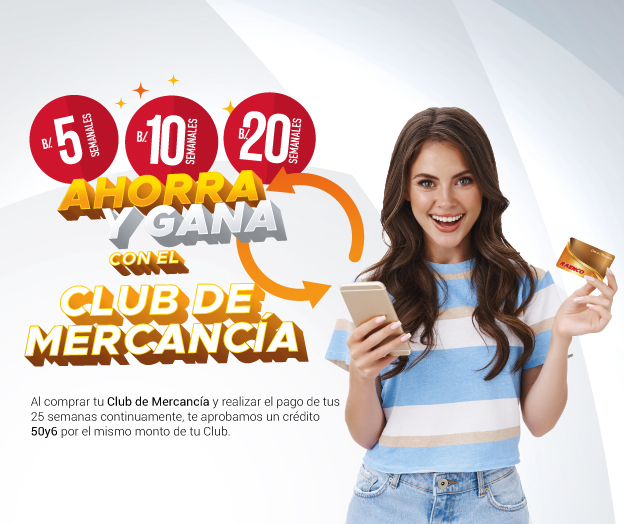 club de mercancia